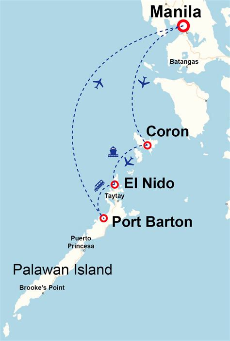 vols au départ de el nido vers bohol island|Vols El Nido ENI – Bohol–Panglao International TAG.
